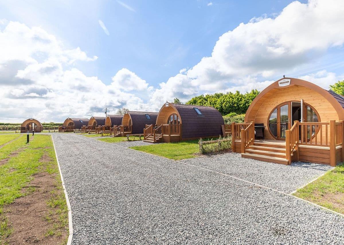High Farm Holiday Park Routh Екстер'єр фото
