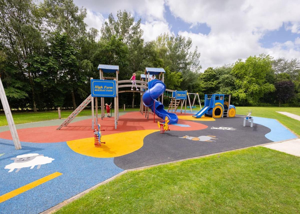 High Farm Holiday Park Routh Екстер'єр фото
