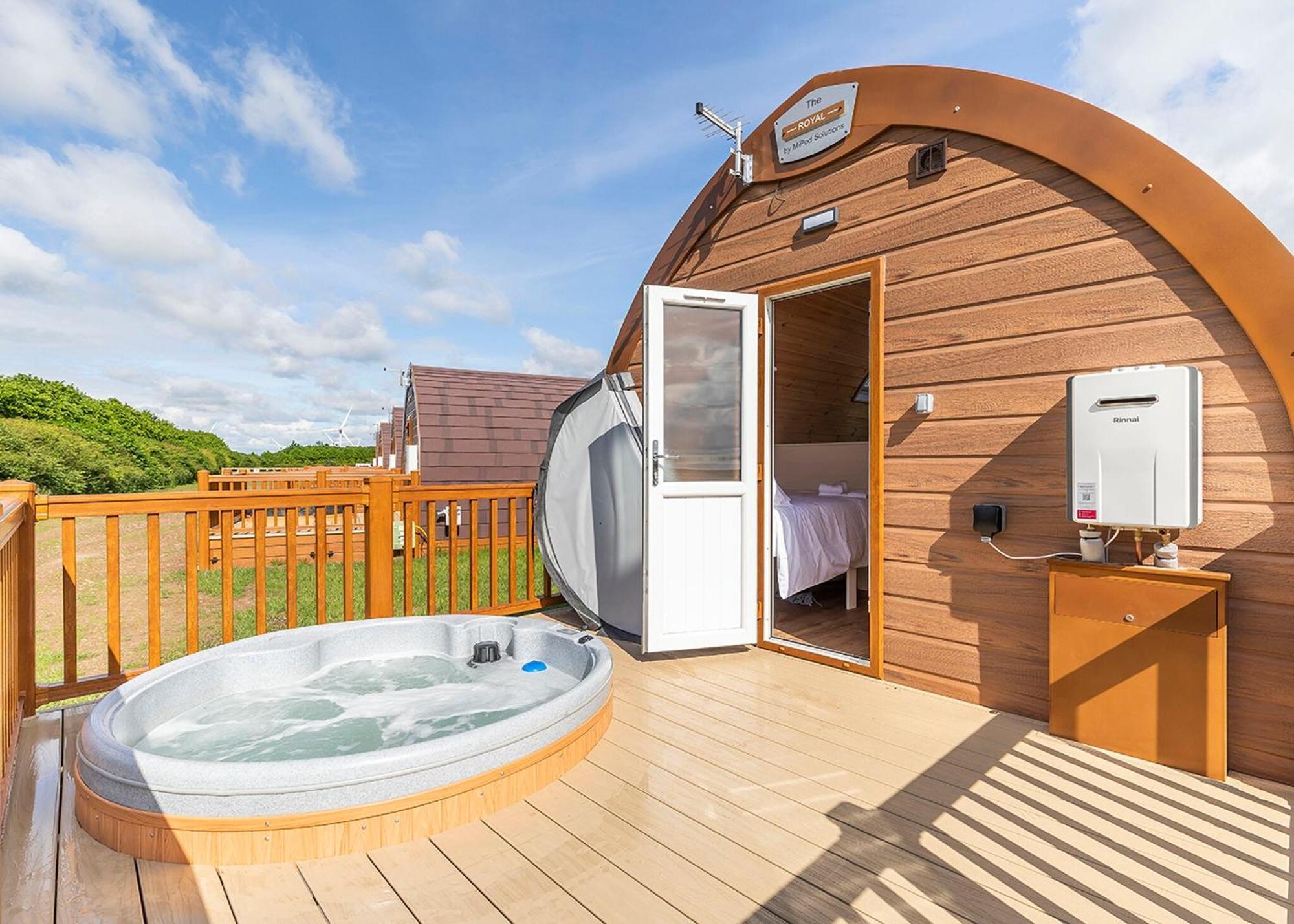 High Farm Holiday Park Routh Екстер'єр фото